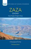 Zaza-English/ English-Zaza Dictionary & Phrasebook