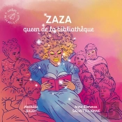 Zaza, Queen De La Bibliothèque