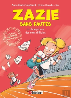 Bertrand.pt - Zazie Sans Fautes : La Championne Des Mots Difficiles