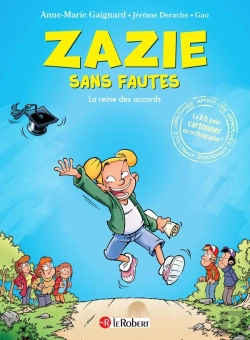 Bertrand.pt - Zazie Sans Fautes : La Reine Des Accords