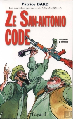 Bertrand.pt - Ze San-Antonio Code ; Les Nouvelles Aventures De San-Antonio