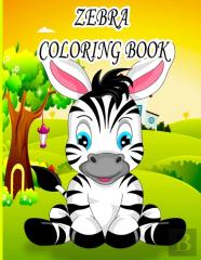 Zebra Coloring Book