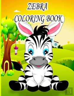 Bertrand.pt - Zebra Coloring Book