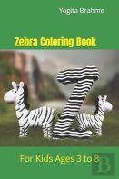 Zebra Coloring Book