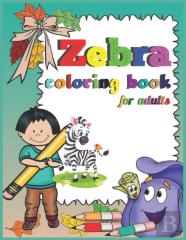 Zebra Coloring Book For Adults