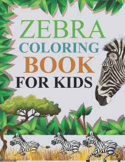 Bertrand.pt - Zebra Coloring Book For Kids