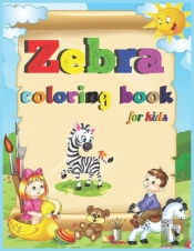 Zebra Coloring Book For Kids