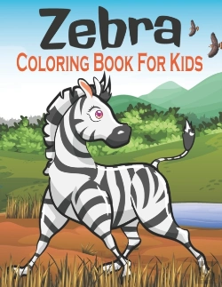 Bertrand.pt - Zebra Coloring Book For Kids