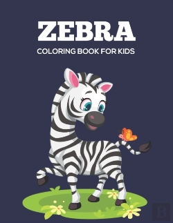 Bertrand.pt - Zebra Coloring Book For Kids