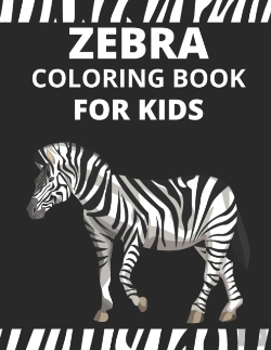Bertrand.pt - Zebra Coloring Book For Kids
