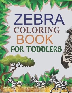 Bertrand.pt - Zebra Coloring Book For Toddlers