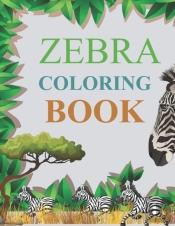 Zebra Coloring Book