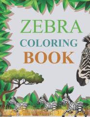 Zebra Coloring Book