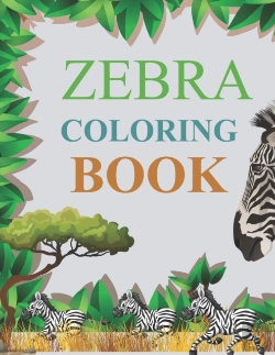 Bertrand.pt - Zebra Coloring Book