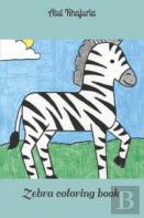 Zebra Coloring Drawing Book