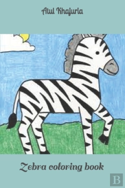 Bertrand.pt - Zebra Coloring Drawing Book