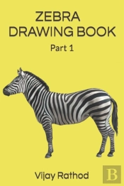 Zebra Drawing Book