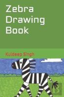 Zebra Drawing Book