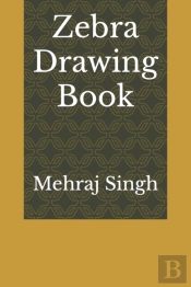 Zebra Drawing Book