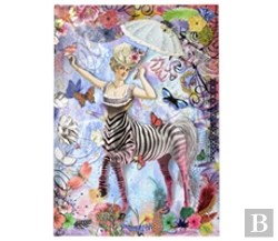 Bertrand.pt - Zebra Girl