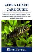 Zebra Loach Care Guide