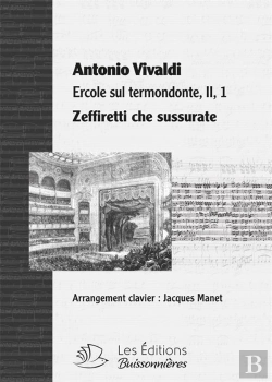 Bertrand.pt - Zeffiretti Che Sussurate, Chant Et Clavier ; Partition Vivaldi