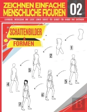 Zeichnen Einfache Menschliche Figuren 02 Schattenbilder & Formen