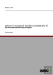 Zeitarbeit In Deutschland - Soziookonomische Struktur Der Bei Zeitarbeitsfirmen Beschaftigten
