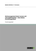 Zeitmanagement Beim Lernen Mit Losungsbeispielen - Eine Kleine Forschungsarbeit