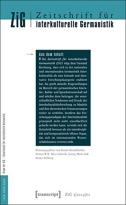 Zeitschrift Fur Interkulturelle Germanistik Â€“ 2014/2