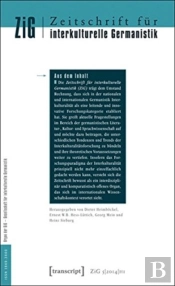 Zeitschrift Fur Interkulturelle Germanistik Â€“ 2014/2