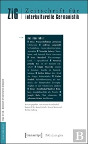 Zeitschrift Fur Interkulturelle Germanistik Â€“ 2014/2