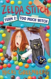 Zelda Stitch Term Two: Too Much Witch