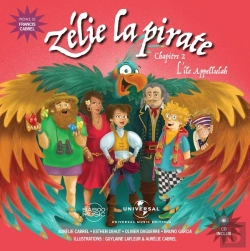 Bertrand.pt - Zélie La Pirate Tome 2 :  L'Île Appellulah
