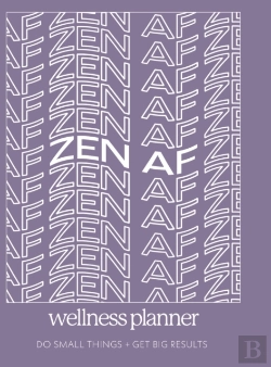 Bertrand.pt - Zen Af Wellness Planner: Daily Planner,