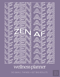 Bertrand.pt - Zen Af Wellness Planner: Self Care   Wel