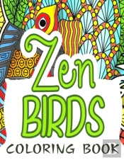 Zen Birds Coloring Book
