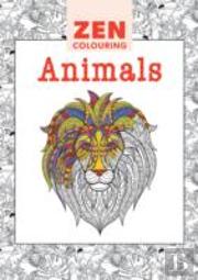 Zen Colouring - Animals