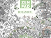 Zen Colouring Pad - Botanical