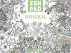 Bertrand.pt - Zen Colouring Pad - Botanical