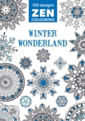 Zen Colouring - Winter Wonderland