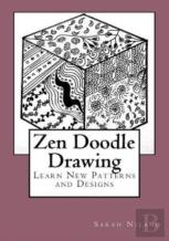 Zen Doodle Drawing