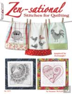 Bertrand.pt - Zen-Sational Stitches For Quilting