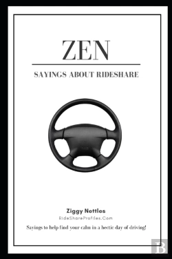 Bertrand.pt - Zen Sayings About Rideshare