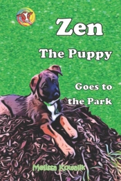 Zen The Puppy Goes To The Park