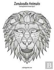 Zendoodle Animals Coloring Book For Grown-Ups 2