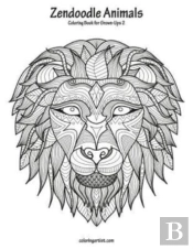 Zendoodle Animals Coloring Book For Grown-Ups 2