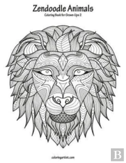 Bertrand.pt - Zendoodle Animals Coloring Book For Grown-Ups 2