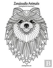 Zendoodle Animals Coloring Book For Grown-Ups 3