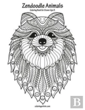 Zendoodle Animals Coloring Book For Grown-Ups 3